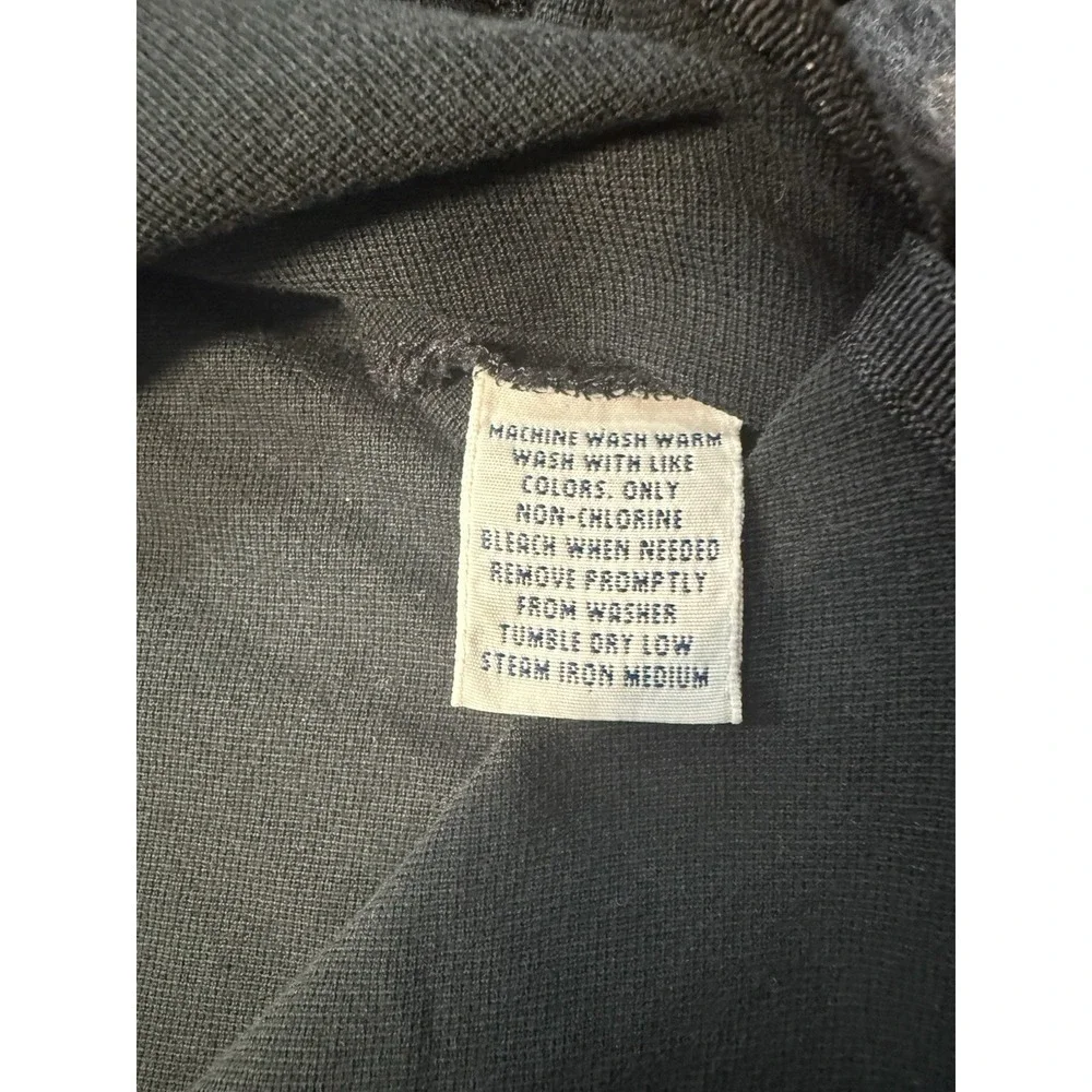 Polo Golf Ralph‎ Lauren Black Pima Cotton Argyle Collar Polo Shirt Size XL